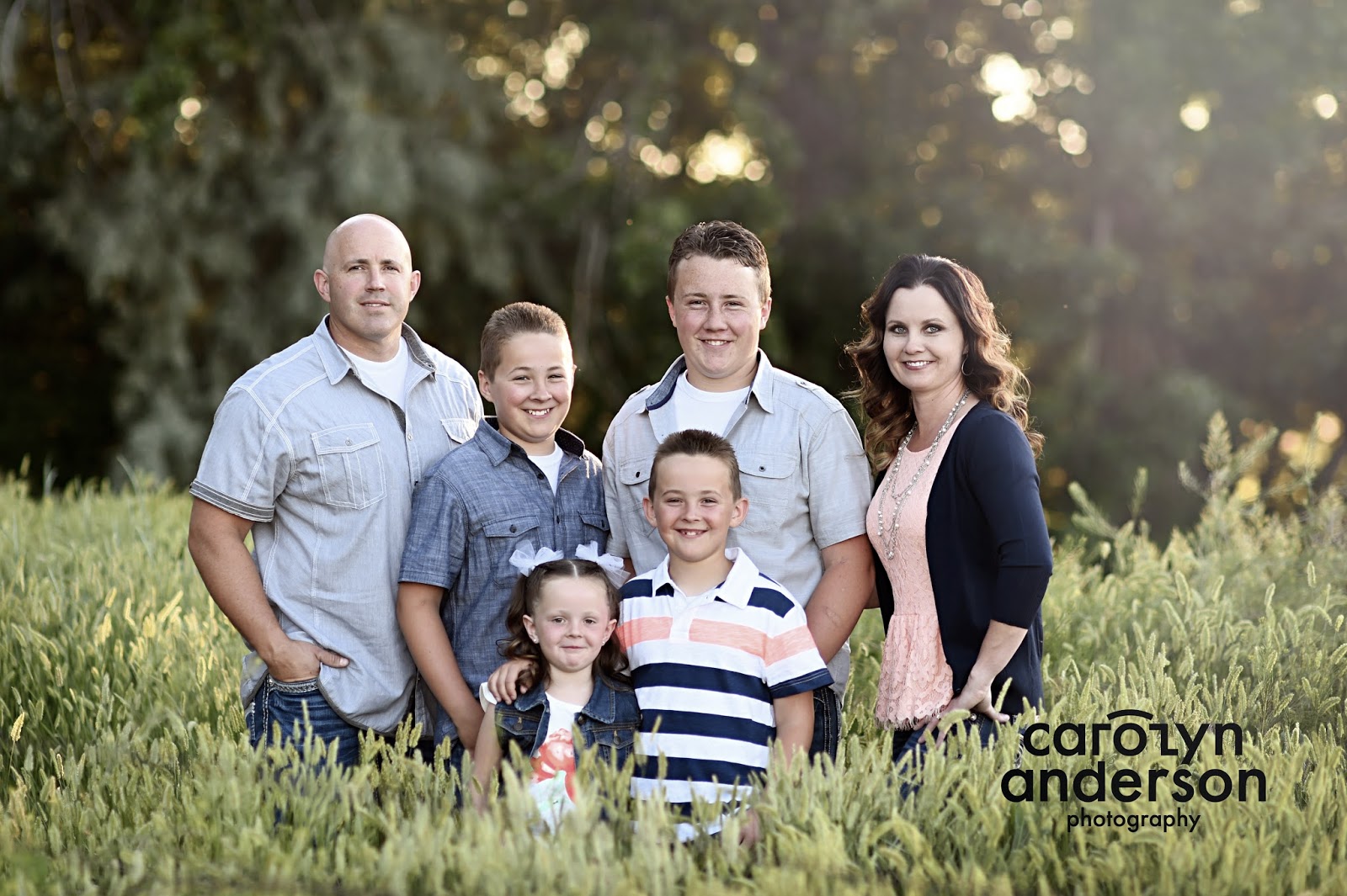 Carolyn Anderson Photography The Wall Family.
