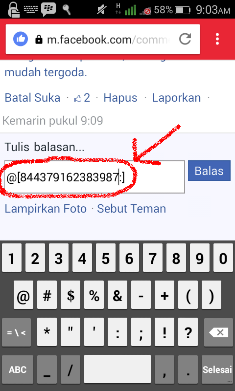 Cara Membuat Kode Facebook Sendiri Dunia Facebook<script async src=