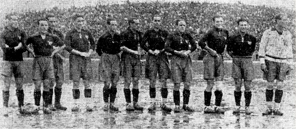 EQUIPOS DE FÚTBOL SELECCIÓN DE ESPAÑA en la temporada 193031