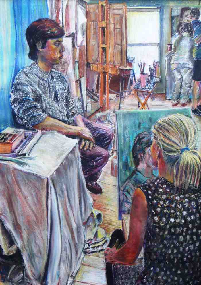 Британский художник. Toby Moate Британский художник. Toby Moate