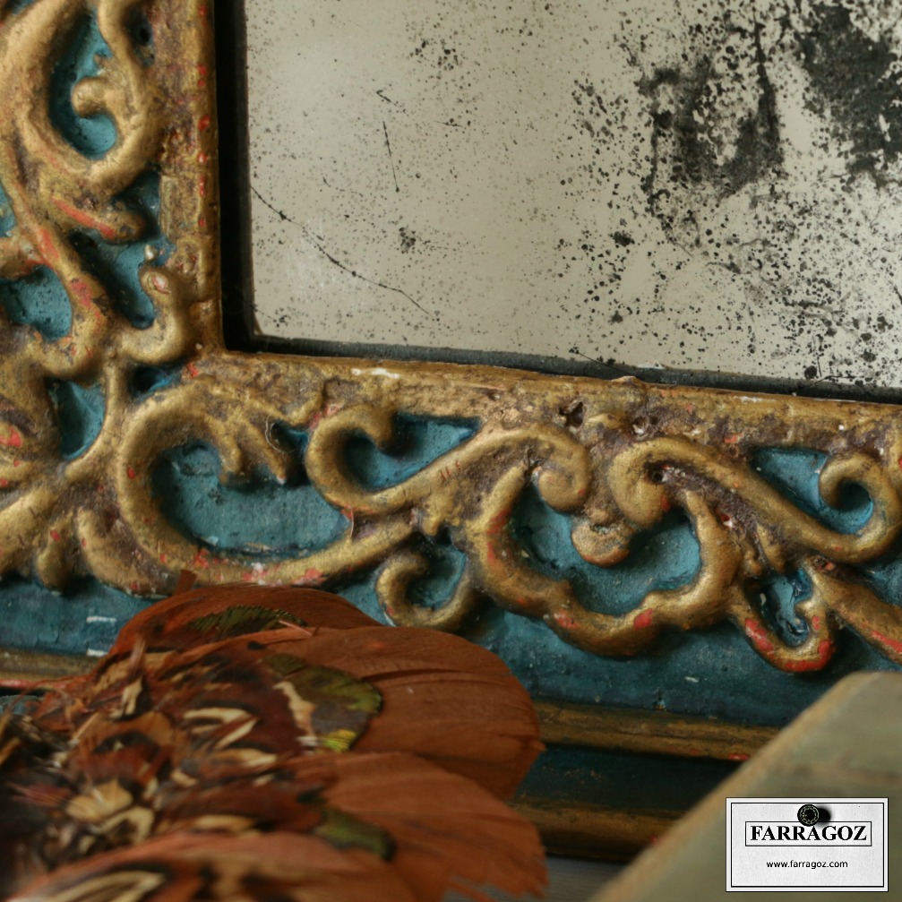 FARRAGOZ How to paint a new plastic frame to look like an authentic