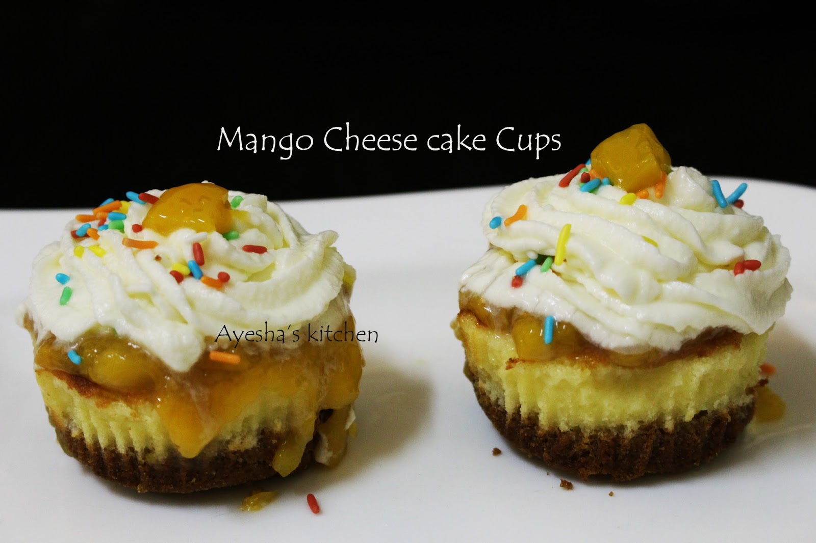 DESSERT RECIPES