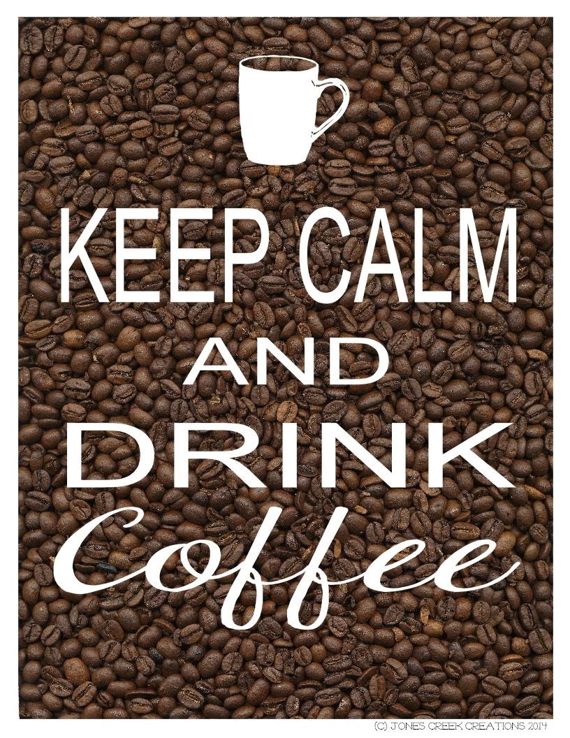 Jones Creek Creations: Free Coffee Lovers Printable