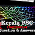 Kerala PSC Computers Question and Answers - 14