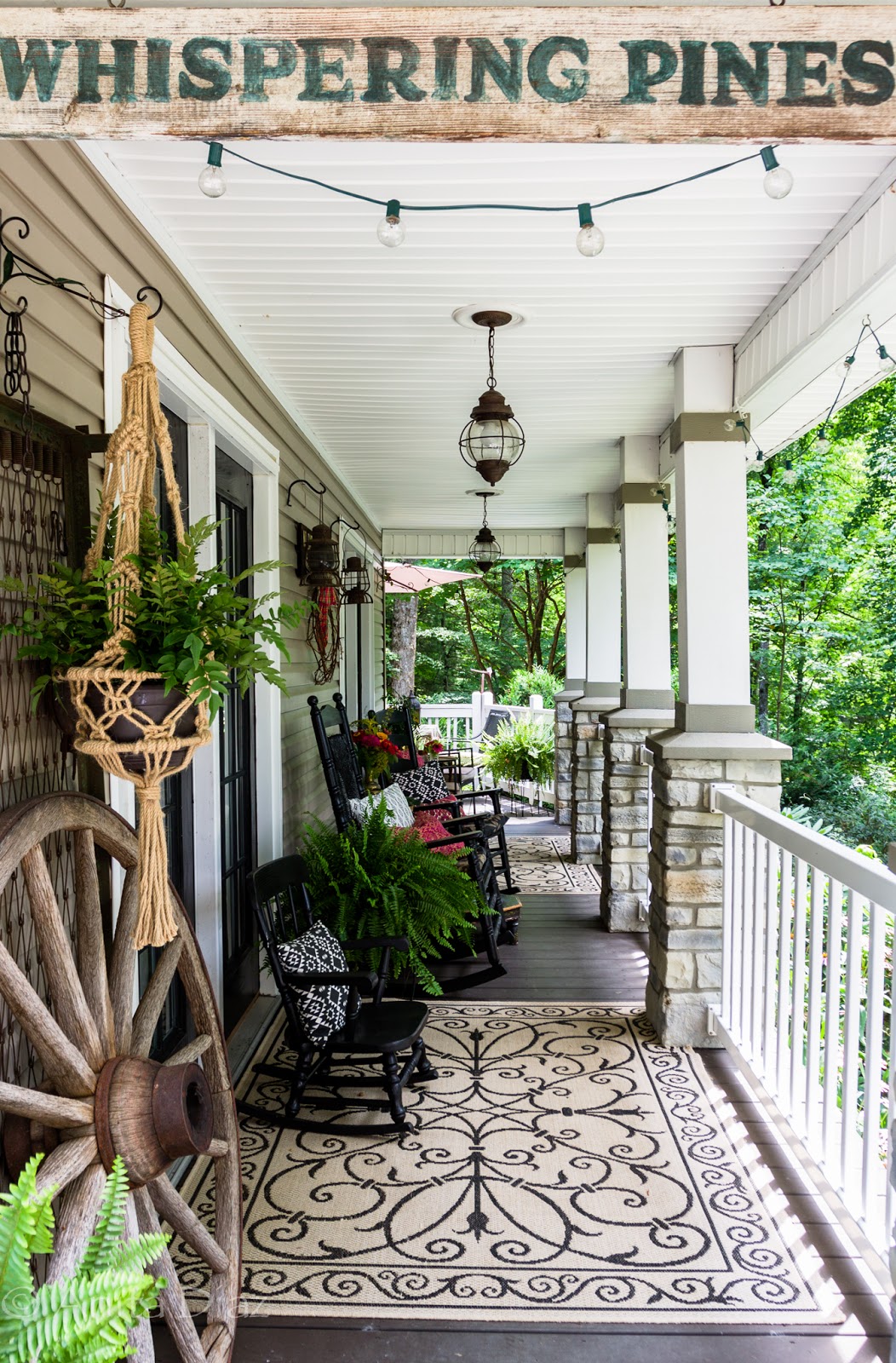 Summer Front Porch