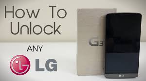 lg how to unlock any lg