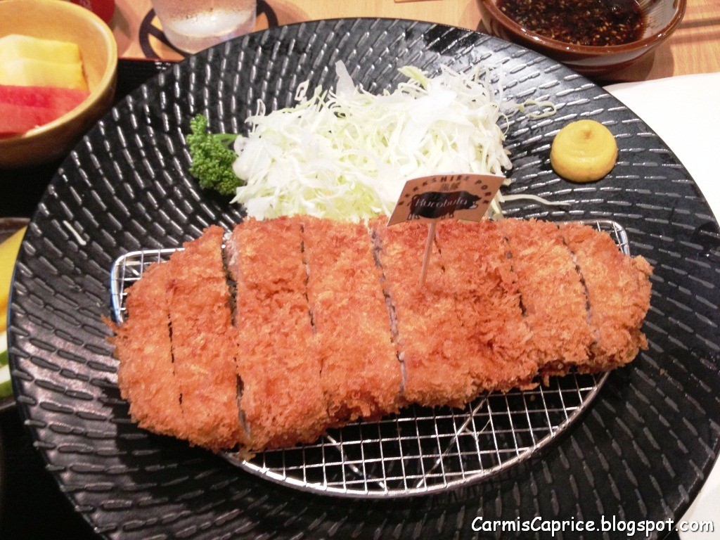 Carmi's Caprice Yabu Mall of Asia Menchi With Cheese Katsu