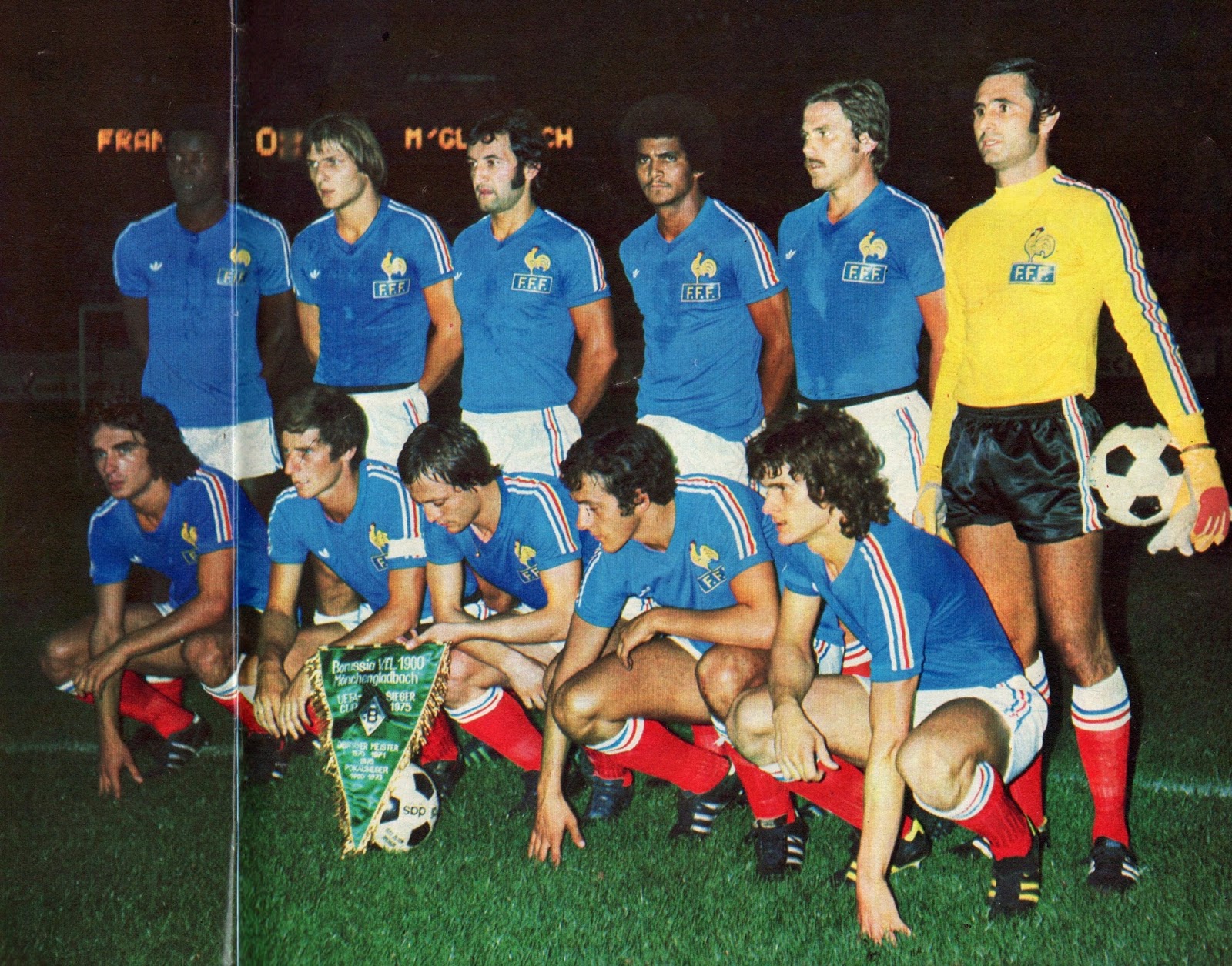 Soccer Nostalgia Old Team PhotographsPart 35b