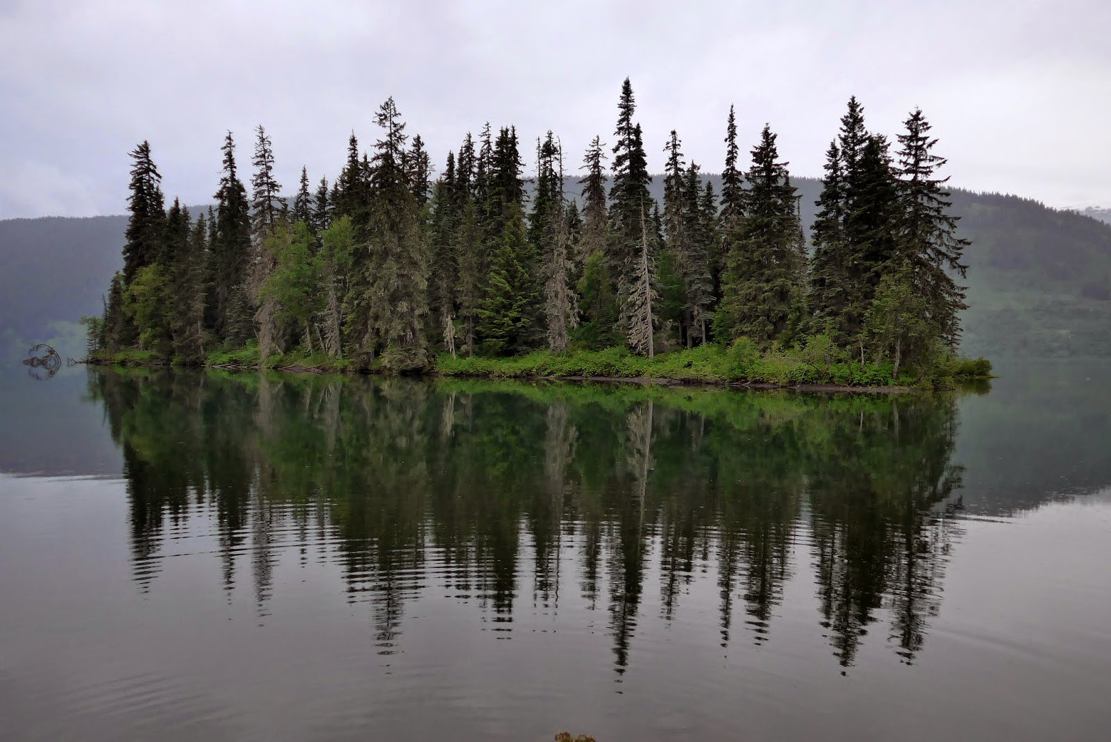 Meziadin Lake is so beautiful