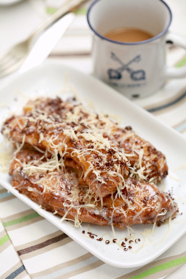 Resepi Pisang Goreng Cheese  Oh! Resepi