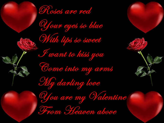 Happy Valentines Day 2017 Red Roses Valentine Poems
