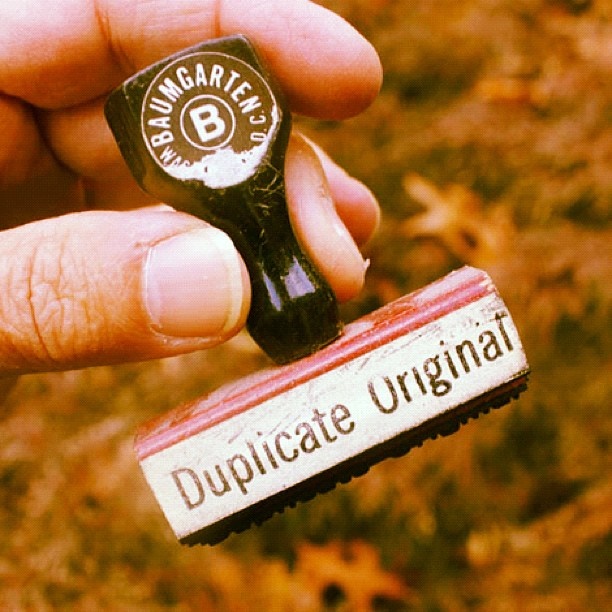 THE DEMANDING GENEALOGIST What is a duplicate original? And what does