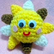 patron gratis sol amigurumi, free amigurumi pattern sun