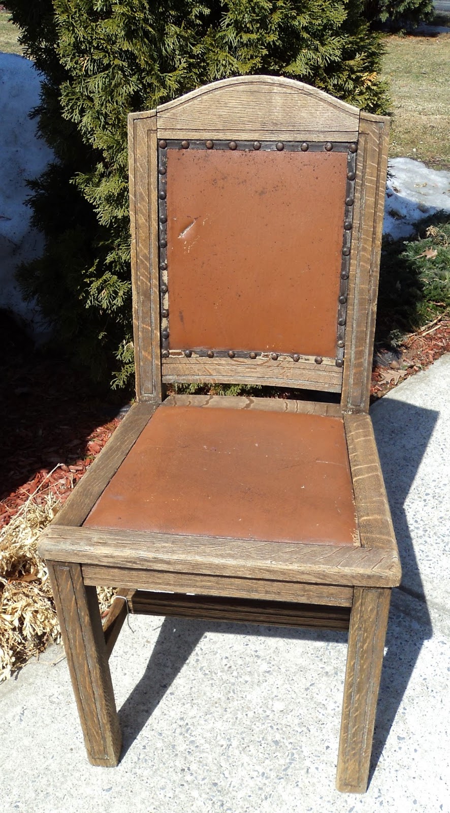 Old Chair Redo The Gentleman Redo It Yourself Inspirations Old