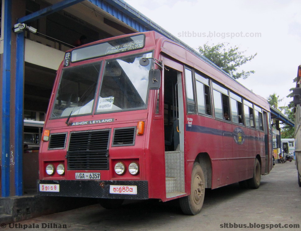 SLTB buses ශ්‍රී ලංගම බස් Ashok Leyland Viking Colombo Rider