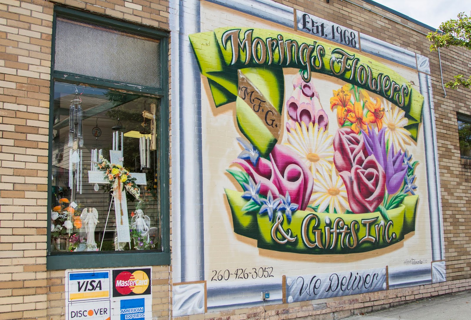 I, too, am here Murals of Fort Wayne