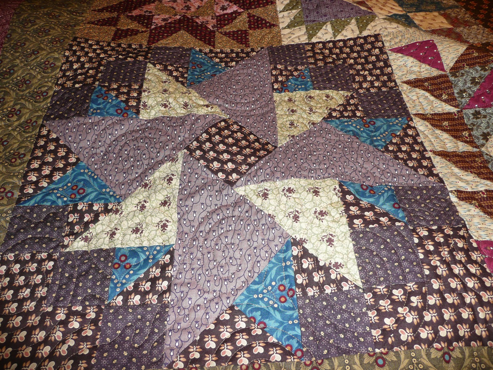 Acorn Ridge Quilting Carrie's Civil War Tribute Quilt