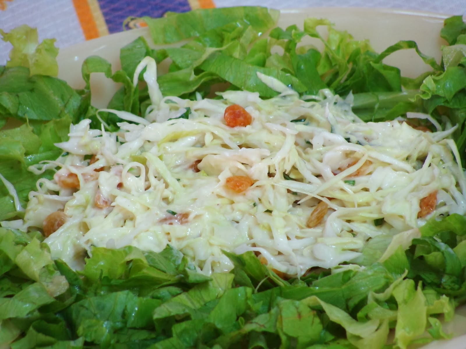 Delícias do Dia-a-Dia: SALADA DE REPOLHO