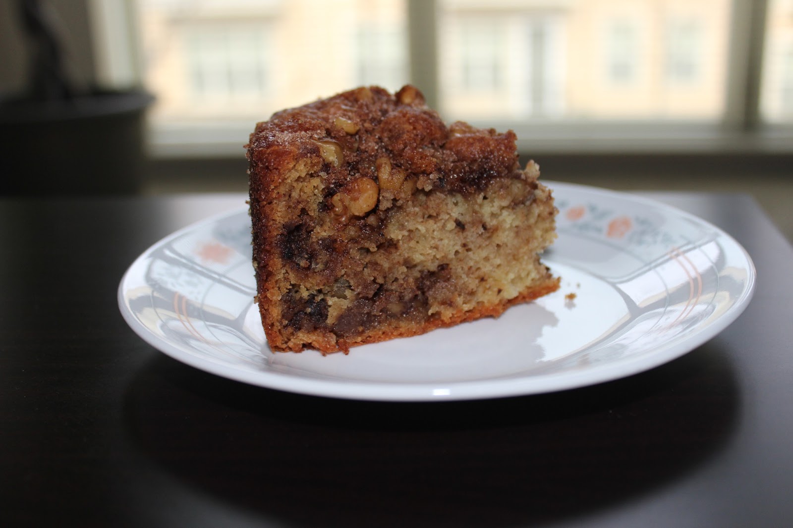 Delicioso Dishes Cinnamon Walnut Coffee Cake