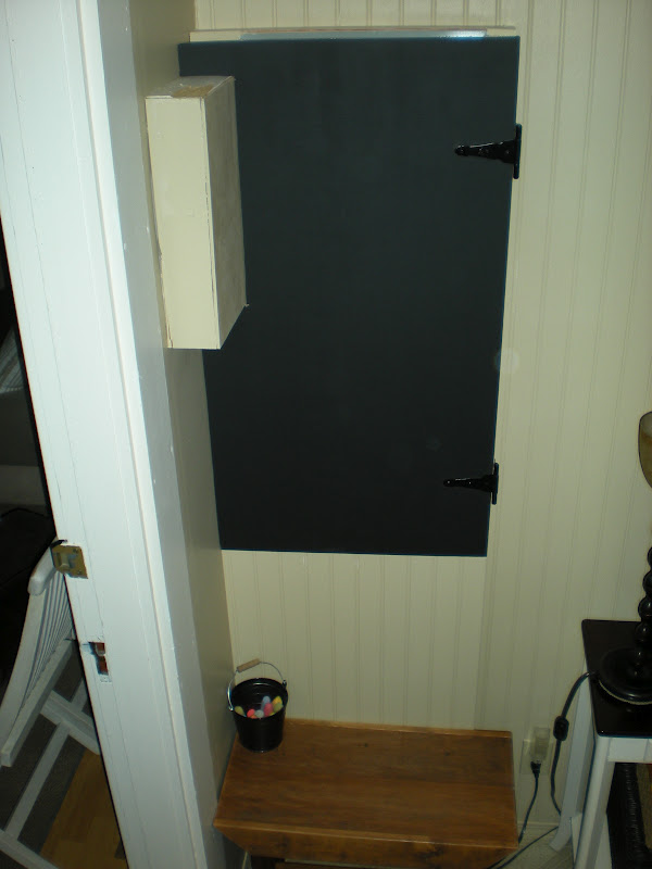 Covering An Electrical Panel Bedding My Hubby Made This Sweet
