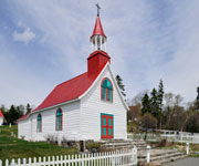 Oldest Wooden Church in Canada become a national historic place