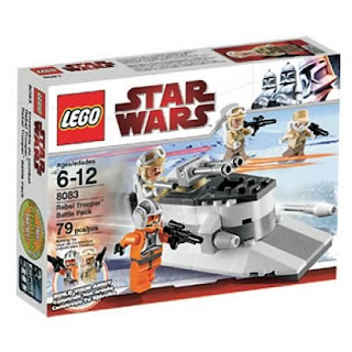 LEGO Star Wars Rebel Trooper Battle Pack