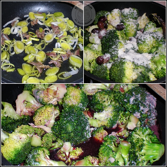 Broccolo siciliano stufato