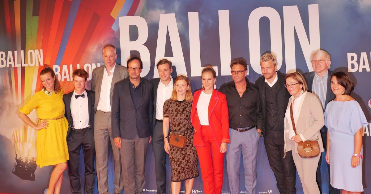 crazy4film BALLON Weltpremiere in München