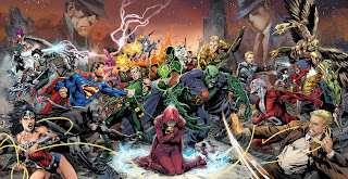 Trinity War - Justice League The New 52 Completoa Mega