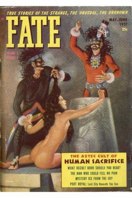 Vintage FATE Magazine Covers in 1940s-50s ~ vintage everyday