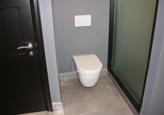 Floating Wall Mounted Toilet