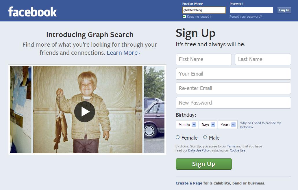 Facebook Introduces Graph Search Now on Beta GbSb TEchBlog Your
