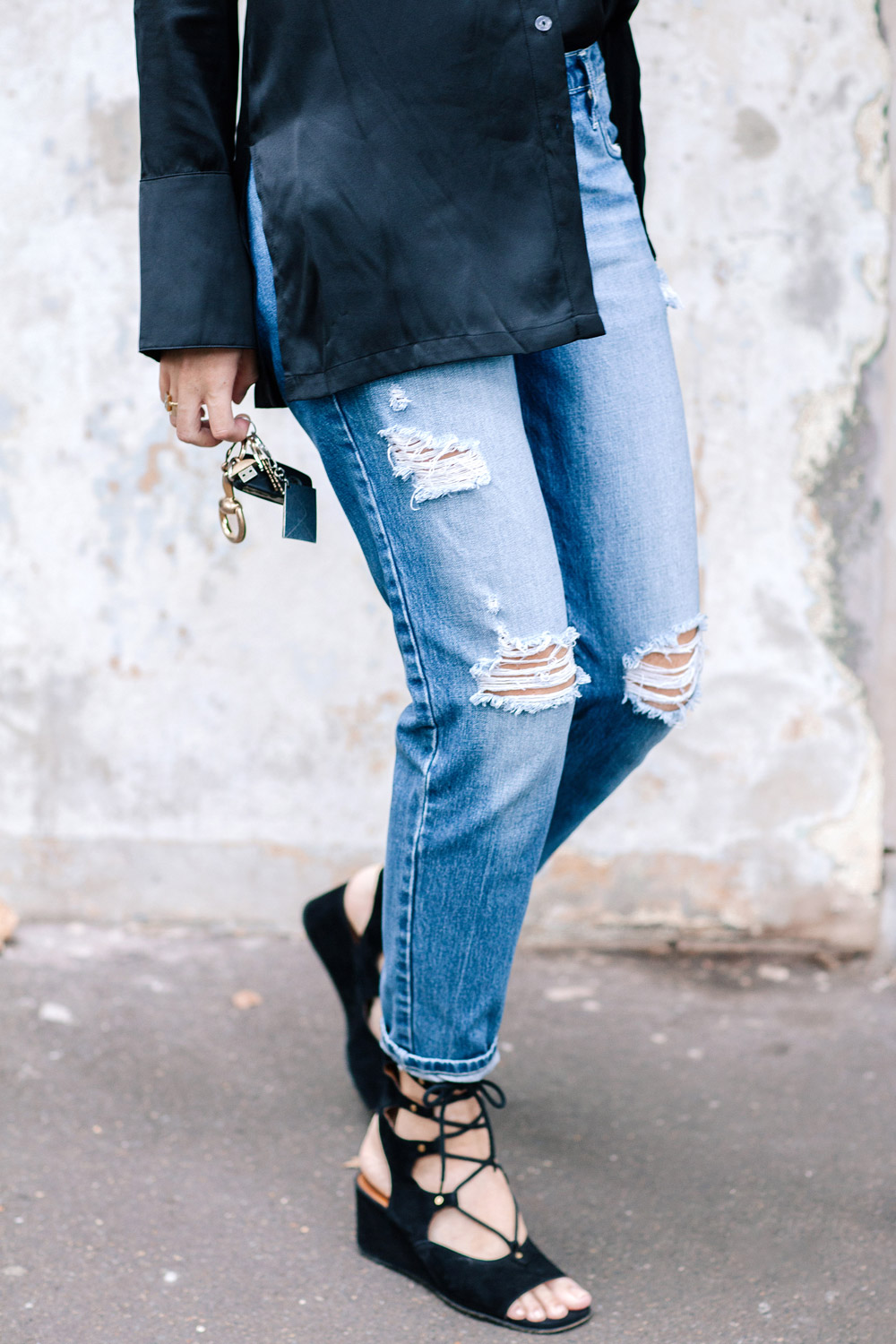 What makes the perfect blue denim piece? | THE CHRONICLES OF HER ...