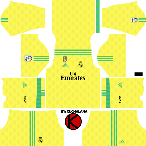 Fts 18 hot sale kits real madrid