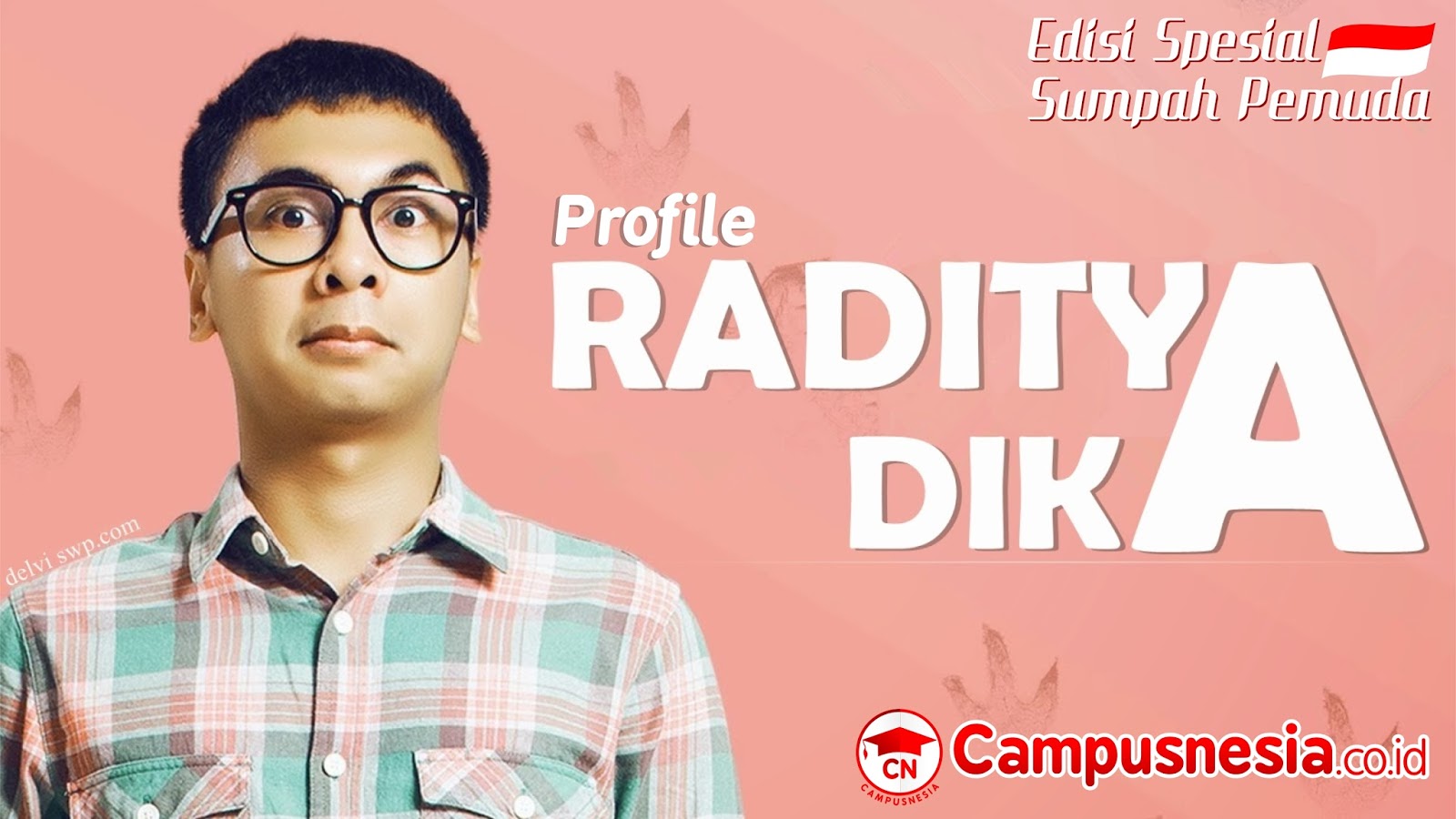 Berkenalan Dengan Raditya Dika Stand Up Comedian Novelis Dan Sutradara Muda Campusnesia Co Id