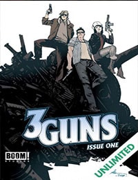 3 Guns Comic