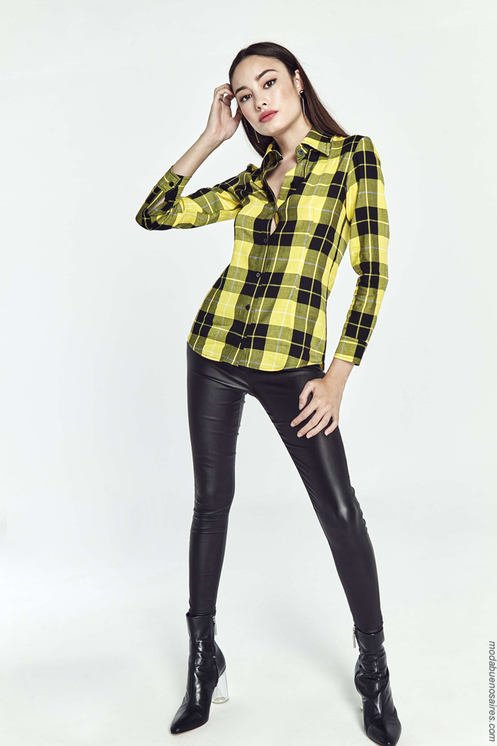 camisas invierno 2019