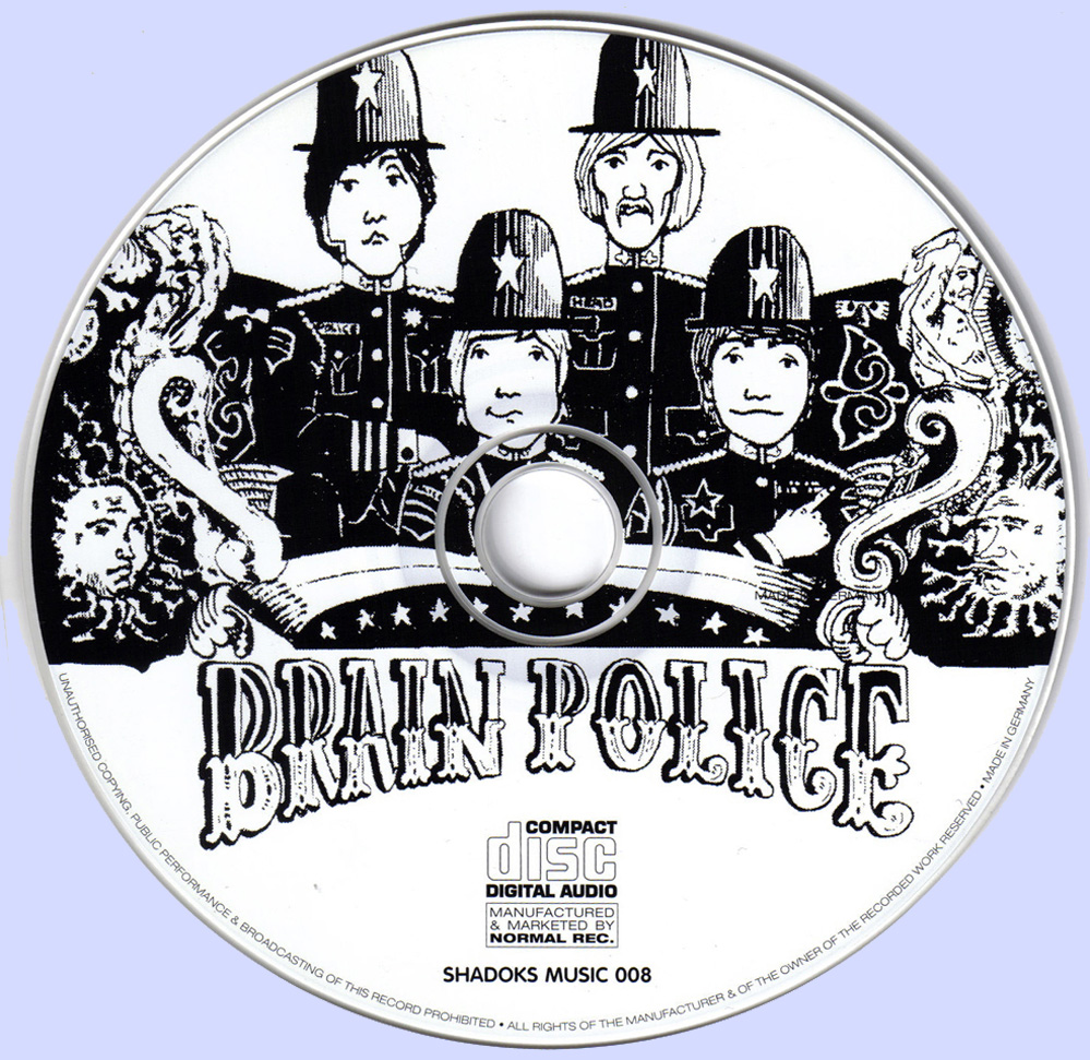 Plain and Fancy: Brain Police - San Diego's Only Psychedelic Cops (1964 ...