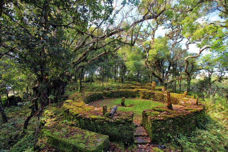 Benteng Lapis Tujuh Makes Kabupaten Belu - Kepulauan NTT
