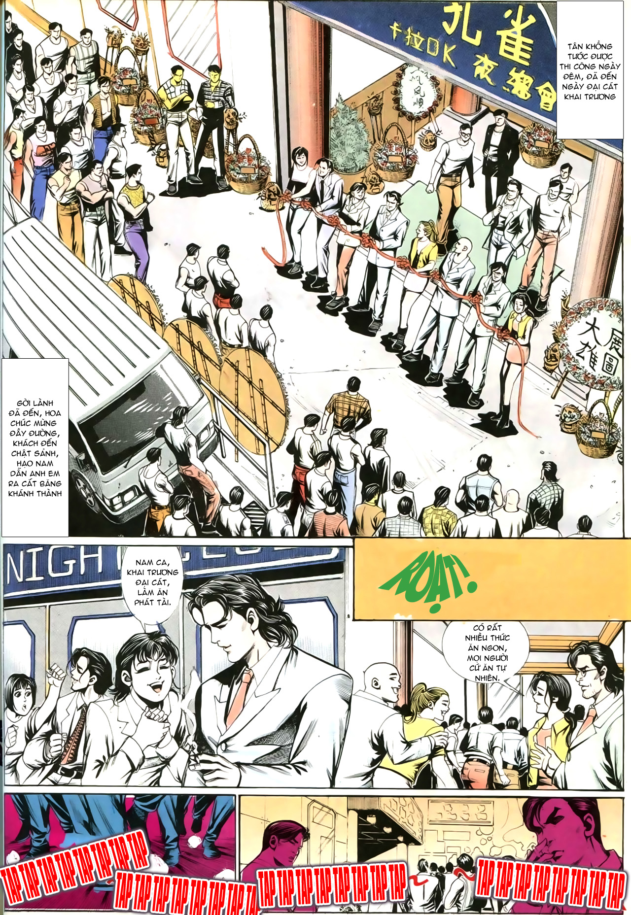 Người Trong Giang Hồ chap 201 - Trang 30