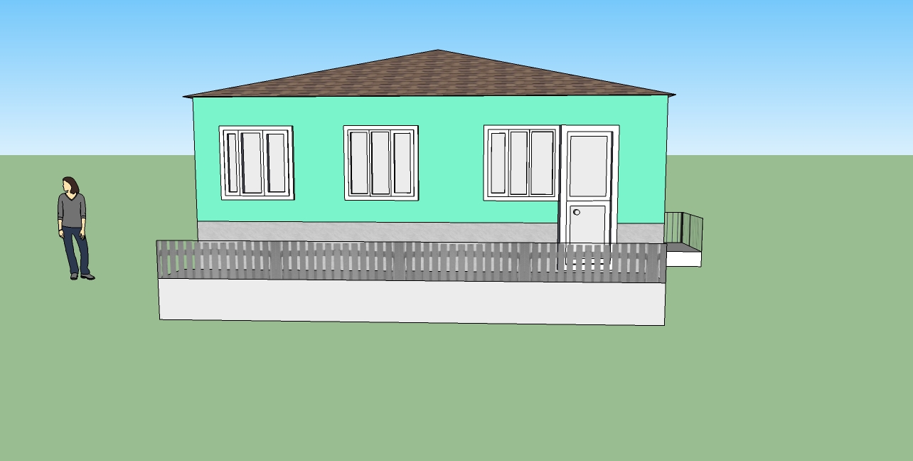 4. sınıf türkçe SketchUp ile Ev Çizimi