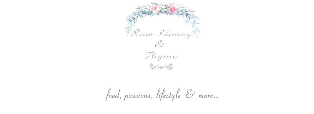 Raw Honey & Thyme