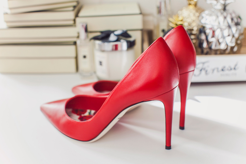 Dolce&Gabbana red pumps