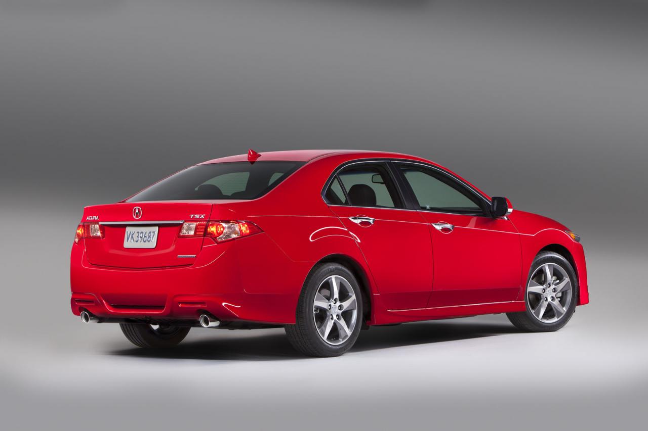 Cars GTO: 2012 Acura TSX Special Edition