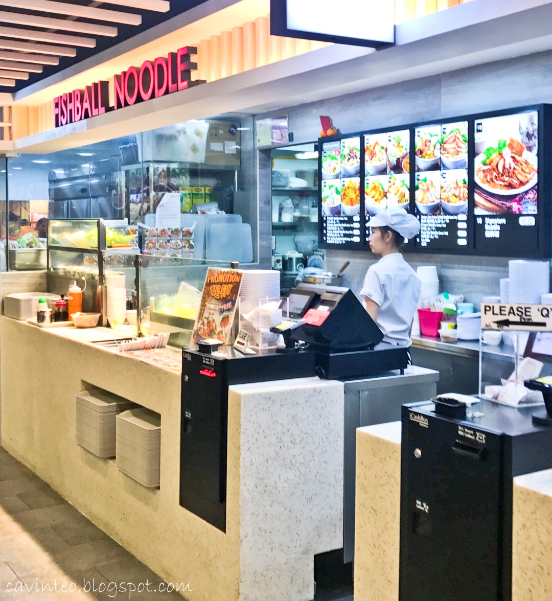 Entree Kibbles Ming Fa Fuzhou Fishball Soup Yishun Northpoint