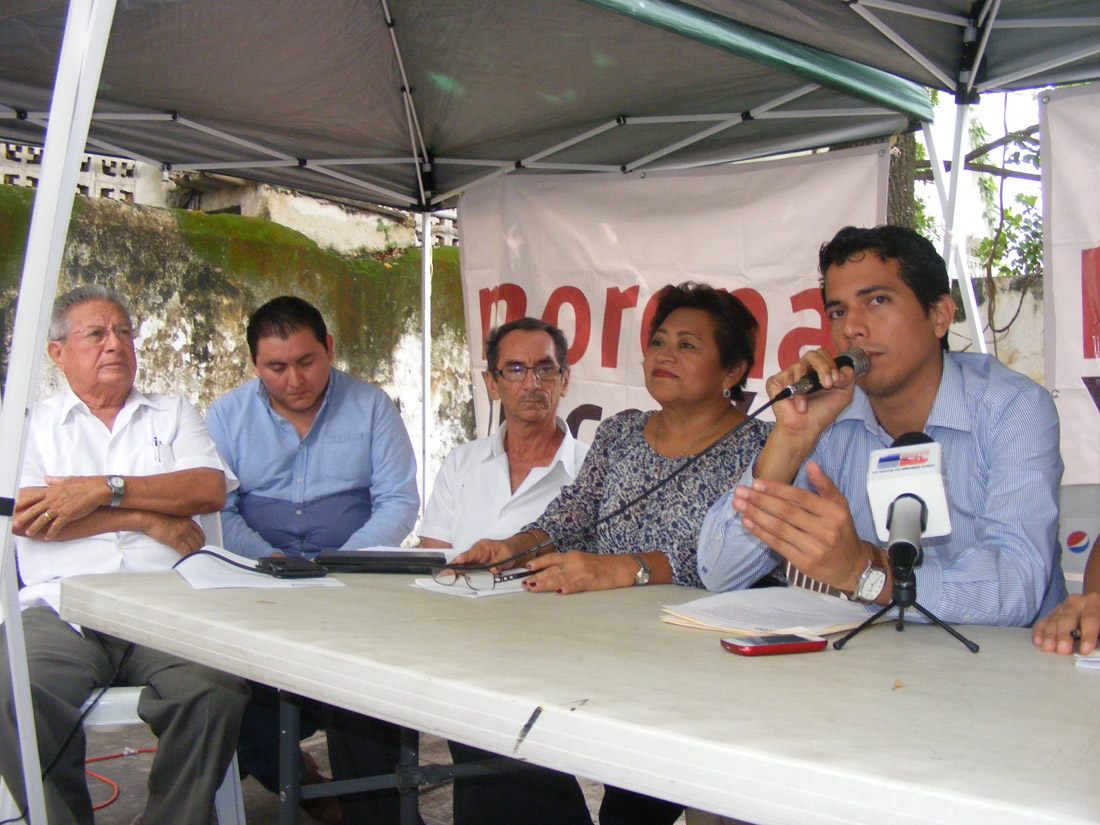Presentan al nuevo Comité Ejecutivo Estatal de Morena - Libertad de  Expresión Yucatán (LEY)