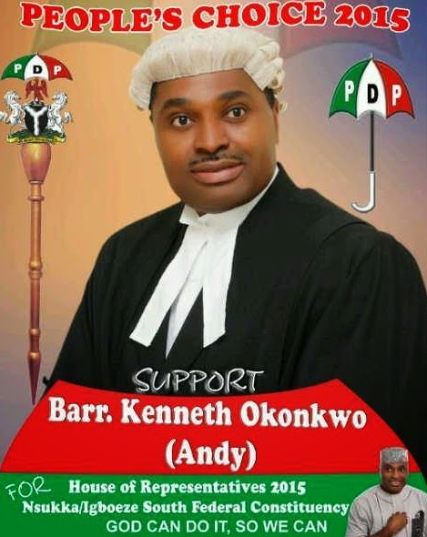 kenneth okonkwo campaign poster