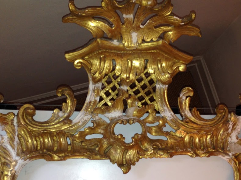Original Gilding West Sussex and London Broken Gilded Mirror Frames