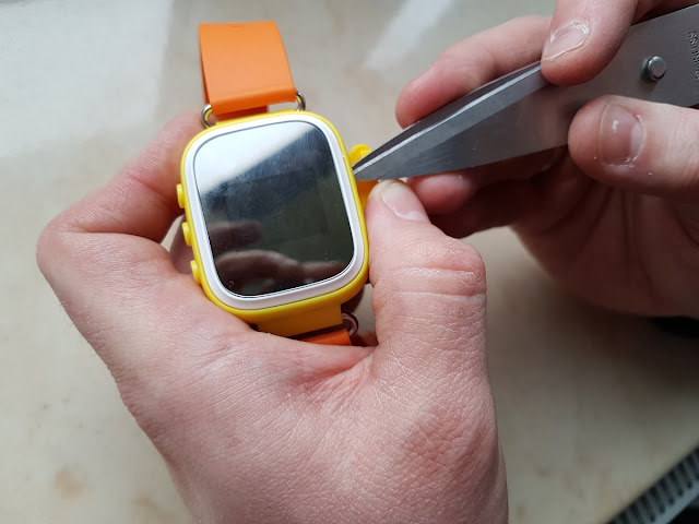 kamiumi zegarki dla dziecka z lokalizatorem GPS