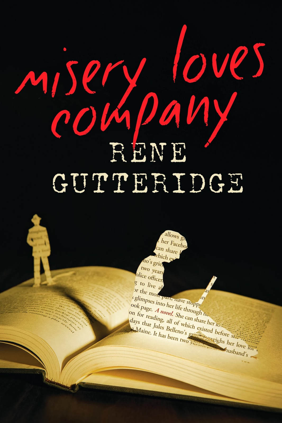 Book Review Misery Loves Company by Rene Gutteridge